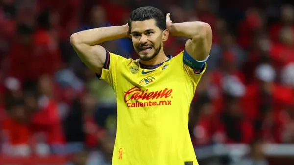 Henry Martin se pierde el Clásico Joven.