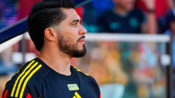 Henry Martin se pierde el debut por lesión.