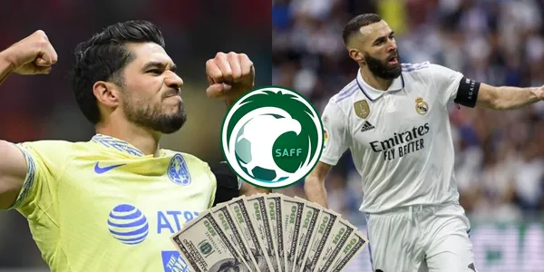 Henry Martín se pone a la altura de Karim Benzema en Arabia