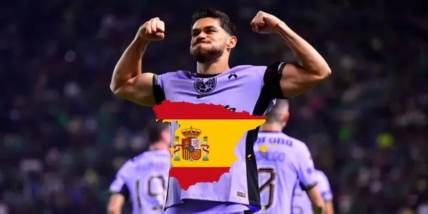 Henry Martín sigue en plan goleador con el América.