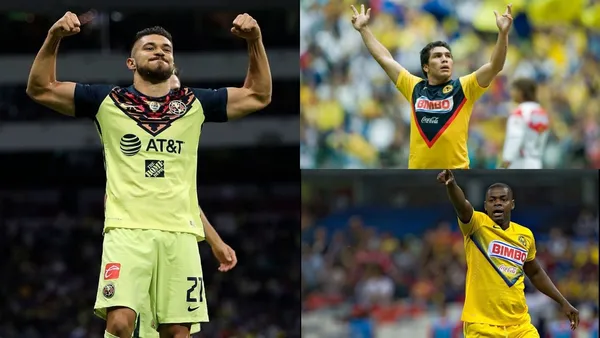 Henry Martín sigue mostrando un nivel terrible con el América, ya que sigue recibiendo oportunidades en el equipo y demuestra que no está bien.