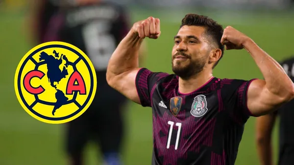 Henry Martín sigue recibiendo oportunidades para jugar y ganarse lugares que probablemente no merece.