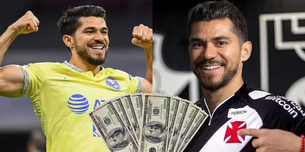 Henry Martín tendría un mayor sueldo en Brasil si decide irse del América