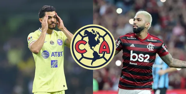 Henry Martín tendría un nuevo destino lejos del América tras la posibilidad de firmar a Gabigol.