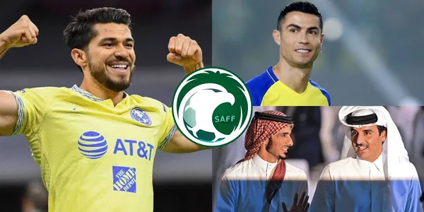 Henry Martín tendría un sueldo multimillonario enfrentando a Cristiano Ronaldo