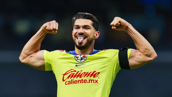 Henry Martín tiene los días contados en el América.