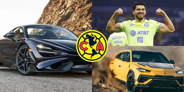 Henry Martín tiene un lujoso auto gracias a las Águilas del América