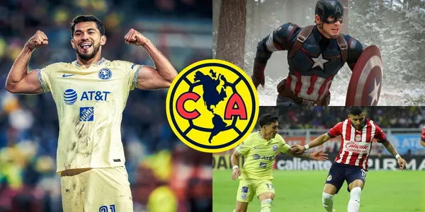 Henry Martín tiene un nuevo apodo en el América luego del clásico nacional