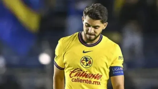 Henry Martín tuvo una falla increíble - Foto: Captura de pantalla