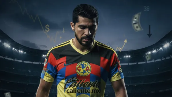 Henry Martin vive el peor momento de su carrera.