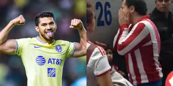 Henry Martín vuelve a hacer llorar a las Cabras