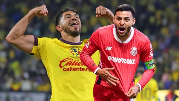 Henry Martín y Alexis Vega (Foto tomada de: Transfermarkt/MexSport)