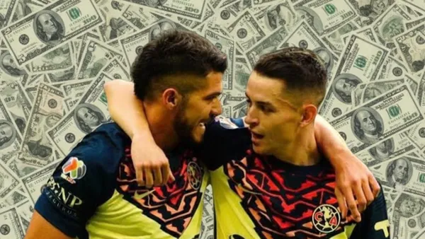 Henry Martín y Álvaro Fidalgo, piezas claves del América.