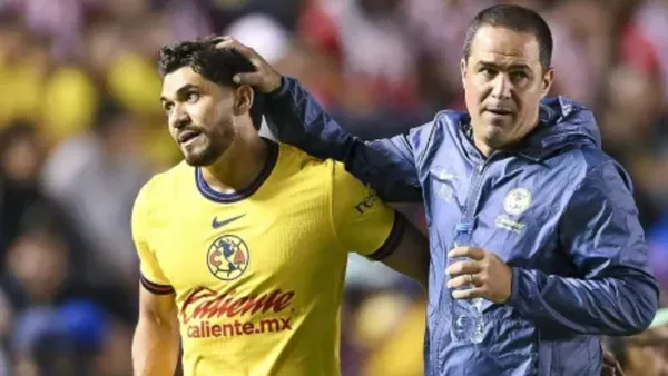 Henry Martín y André Jardine - Foto: Etzel Espinoza