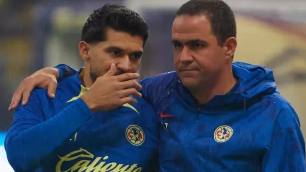 Henry Martín y André Jardine - Foto: Mexsport