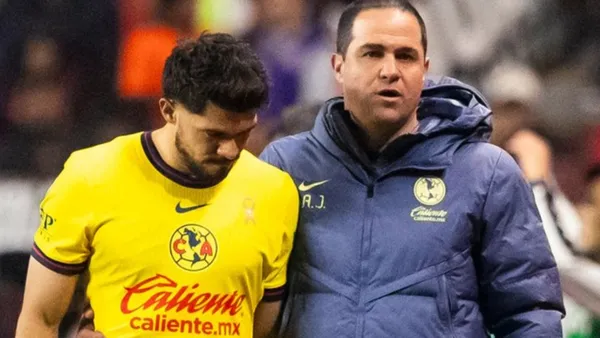 Henry Martín y André Jardine - Foto: Mexsport