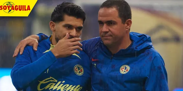 Henry Martín y André Jardine (Fuente: MEXSPORT)