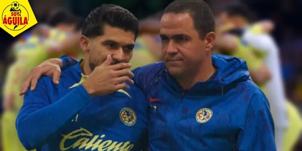 Henry Martín y André Jardine (Fuente: MEXSPORT)