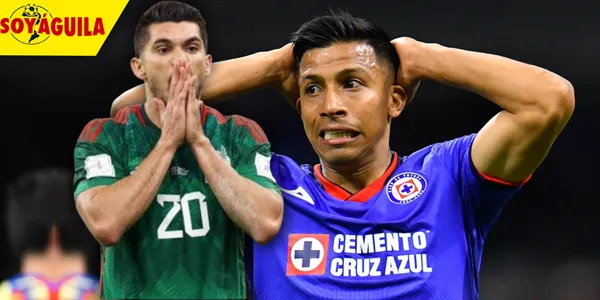 Henry Martín y Ángel Sepúlveda (Fuente: MEXSPORT)