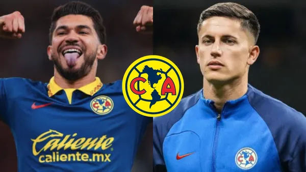 Henry Martín y Brian Rodríguez en América.