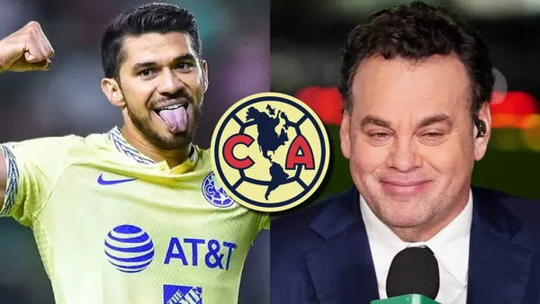 Henry Martín y David Faitelson.