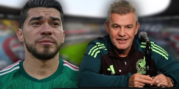 Henry Martín y Javier Aguirre / Foto: MEXSPORT