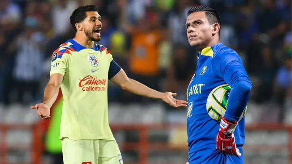 Henry Martín y Luis Malagón (Foto tomada de: MexSport)