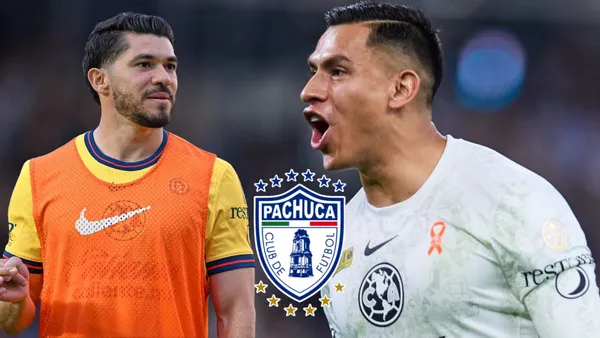 Henry Martín y Luis Malagón (Foto tomada de: MexSport/Wikipedia)