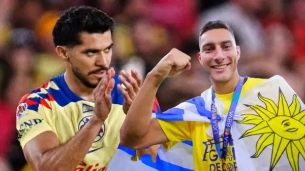 Henry Martín y Sebastián Cáceres