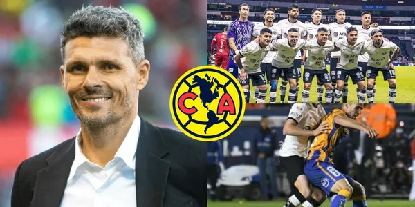 Henry no fue el único destacado en el partido de América para el Tano