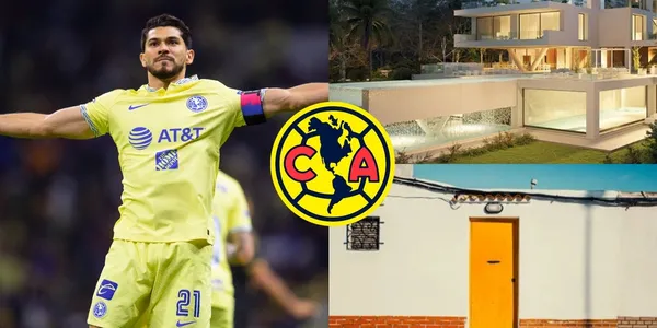 Henry no siempre tuvo muchos lujos antes de llegar con el América