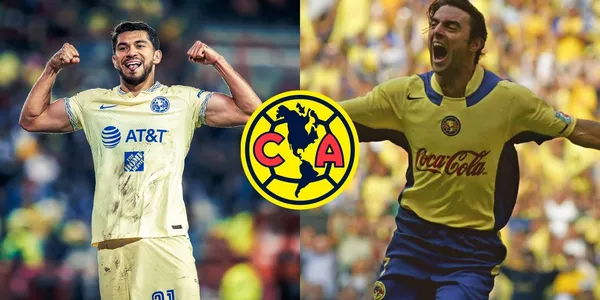 Henry sigue rompiéndola en el América y ahora hace olvidar al Piojo López