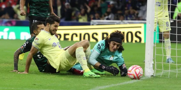 Henry y Acevedo tuvieron un duelo muy interesante a lo largo del partido