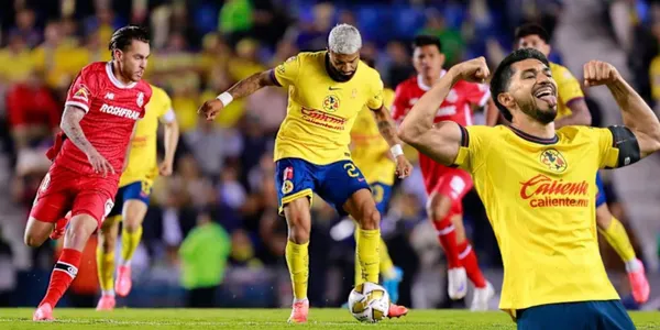 Henry y américa vs Toluca/FOTO: 90Min