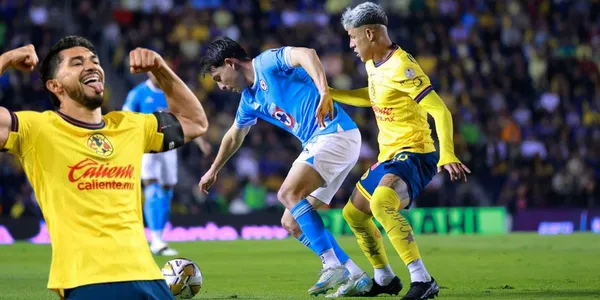 Henry y Chicote vs Cruz Azul/FOTO: Getty Images