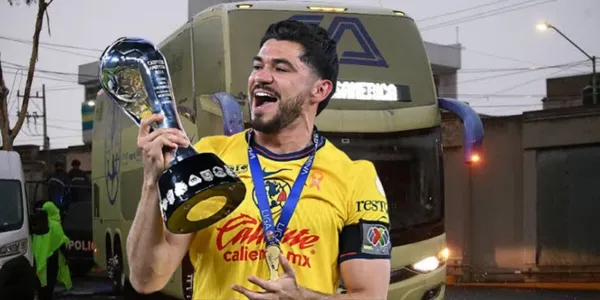 Henry y el autobús de América/FOTO: Mexsport