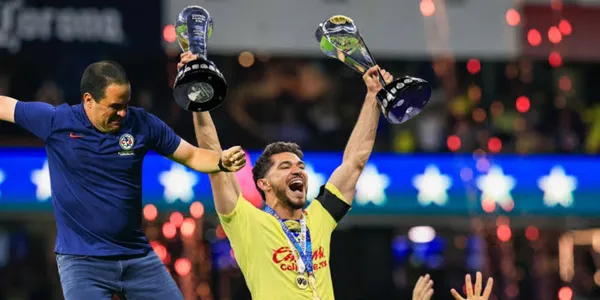 Henry y Jardine con el bicampeonato/FOTO: Esto