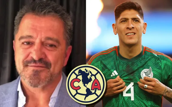 Hermosillo alabó al ex americanista.