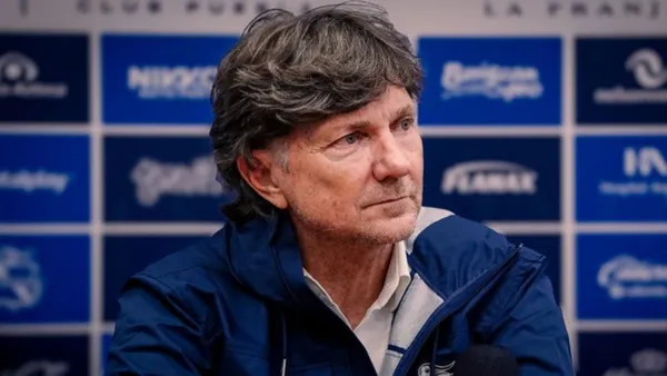 Hernán Cristante y su gesto a los fans de América.