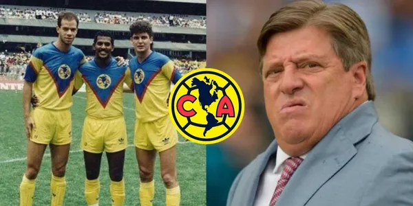 Herrera tiene nuevo equipo, algo que le causo gracia al máximo anotador del América