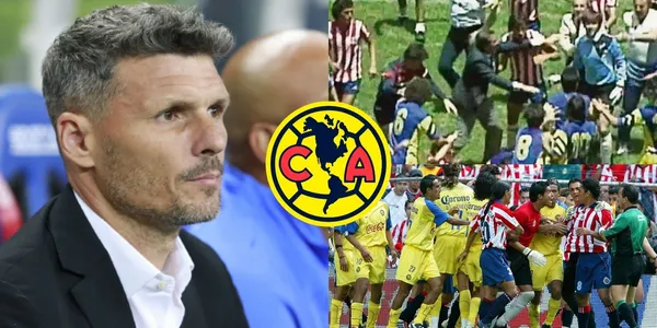 Histórico se puso la camiseta del América en televisión nacional