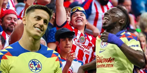 Hubo un fan que de acuerdo con ‘Goles y Cifras’ festejó de manera muy peculiar uno de los tantos.