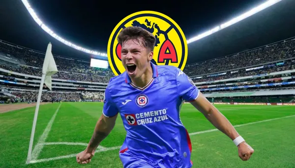 Huescas jugador del Cruz Azul