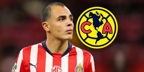 Hugo Camberos en el América / Foto: MEXSPORT