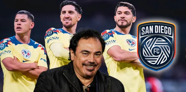 Hugo Sánchez puede llegar al San Diego FC y podría llevarse a Henry Martín