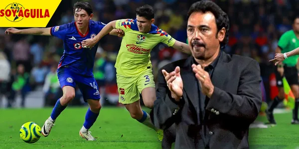 Hugo Sánchez y Clásico Joven (Fuente: MEXSPORT)