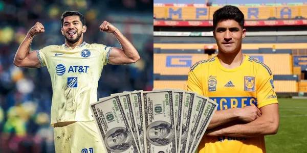 Ibáñez tiene sueldo de europeo, pero goles en liga de barrio