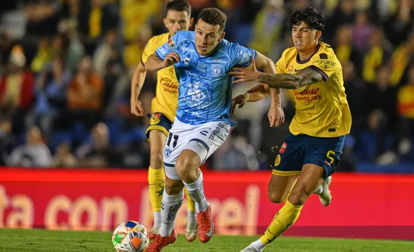 Idrissi burla la marca de Álvarez (Fuente: Mexsports)