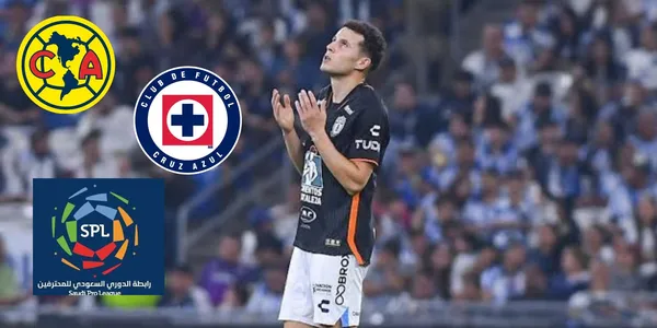 Idrissi con América? a Cruz Azul y Fútbol Árabe/FOTO: Mexsport