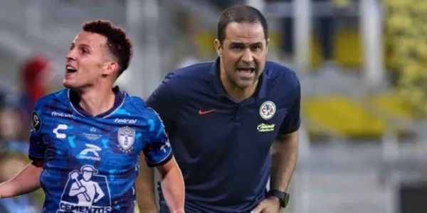 Idrissi con Pachuca y Jardine con América/FOTO: Mexsport